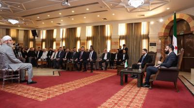 قبيل انتخابات مجلس الشعب.. الشرع يجول على المحافظات السورية