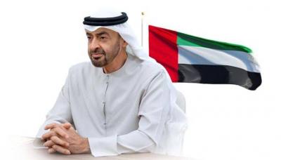 محمد بن زايد يصل إلى العلمين في زيارة أخوية