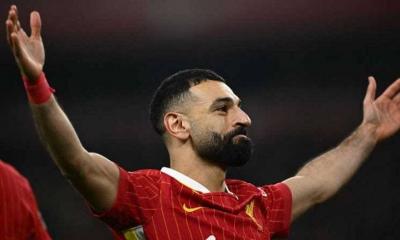 محمد صلاح يقترب من إنجاز تاريخي