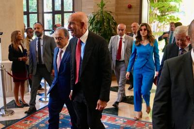 بالفيديو: براك يغادر عين التينة منزعجا.. شاهدوا ما حصل