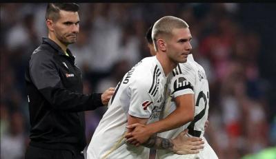 سبب سياسي يمنع ريال مدريد من طباعة اسم 