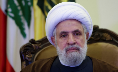 في برقية تعزية للحوثي... قاسم يتوعّد: العبرة ستكون في نهاية الطريق