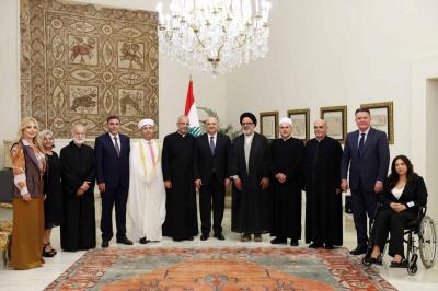 عون: لبنان يصرّ على أن يبقى أرض لقاء لا صدام