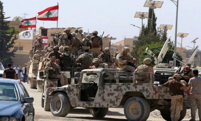 الجيش: توقيف أحد أبرز المطلوبين وتحرير قاصر سوري