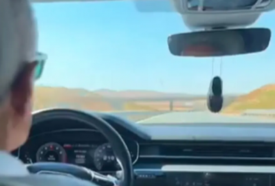 بالفيديو.. مخالفة وزير النقل التركي بسبب القيادة بسرعة 
