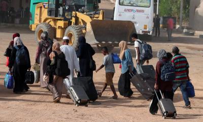 بالفيديو- أعداد كبيرة من النازحين تعود إلى سوريا
