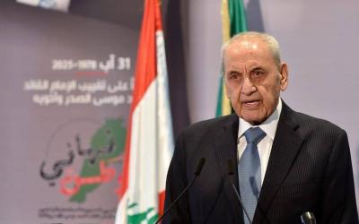بري في ذكرى تغييب الصدر: منفتحون لمناقشة مصير السلاح في إطار حوار توافقي