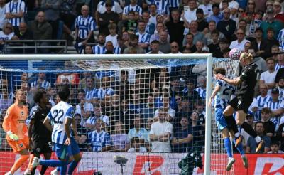 مانشستر سيتي يتلقى هزيمة جديدة في الدوري الإنكليزي أمام برايتون