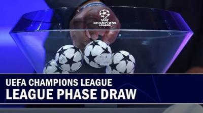قرعة أبطال أوروبا.. باريس سان جرمان يصطدم ببايرن ميونيخ وبرشلونة وتوتنهام