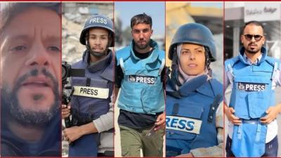 بالأسماء... من هم الصحفيون الذين قتلتهم إسرائيل في مجمّع ناصر ‏الطبي؟