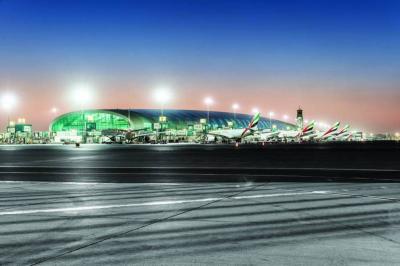 ‏مطار دبي الدولي يواصل تصدّر مطارات العالم