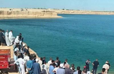 صعيد مصر.. بحيرة تظهر من العدم وتثير الدهشة!