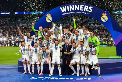ريال مدريد يلجأ إلى الذكاء الاصطناعي لتقليل عدد الإصابات
