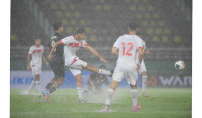 تعادل لبنان وتايلاند 2 - 2 في التصفيات المؤهلة لكأس آسيا