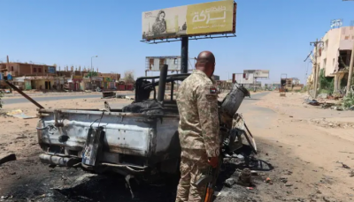 بمسيرات.. الجيش السوداني يقصف مواقع الدعم السريع في الفاشر