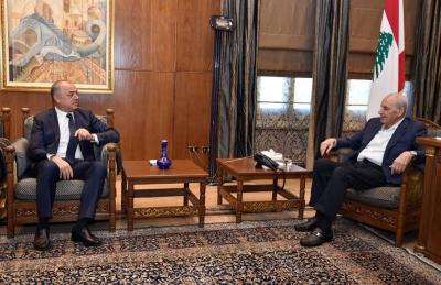 بو صعب: تطبيق اتفاق الطائف هو الحل الوحيد للوحدة