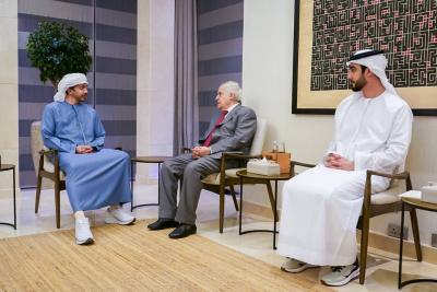لقاء إماراتي لبناني لتعزيز العلاقات الثنائية