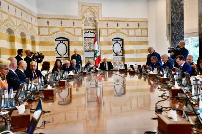 الوزير حيدر ينسحب من جلسة الحكومة: الموقف سياسي ولا عودة