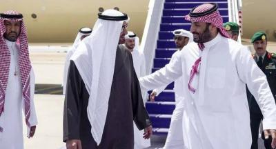 محمد بن زايد يصل السعودية في زيارة أخوية