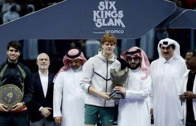 بطولة Six Kings Slam للتنس ضمن موسم الرياض تُبث عالمياً حصرياً عبر نتفلكس