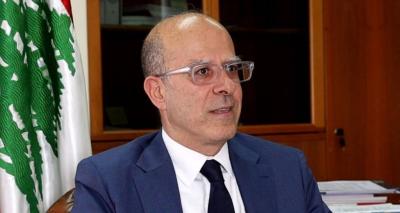 فادي مكي يؤكد مشاركته في جلسة الحكومة غداً