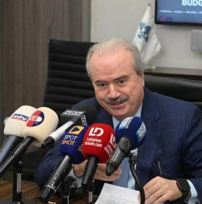 جابر يلتقي وفدا من المودعين: حقوق المودعين لن تضيع