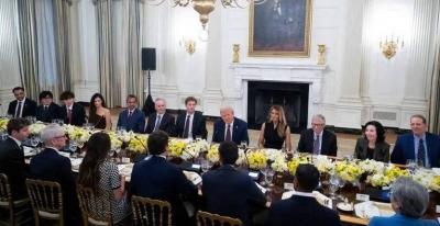 ماسك الغائب الأبرز عن قمة ترامب 