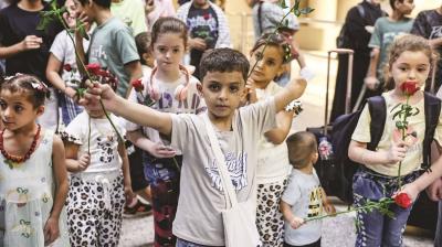 21 ألف طفل يعانون إعاقات في غزة