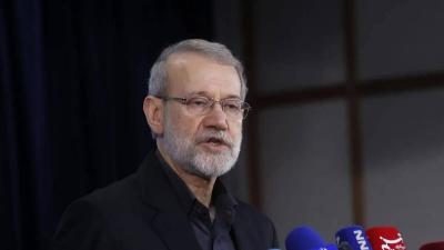لاريجاني: مسار المفاوضات مع واشنطن لم يُغلق بعد