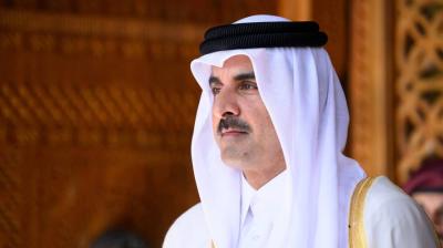 تميم بن حمد لترامب: قطر ستتخذ كافة الإجراءات الكفيلة بحماية أمنها