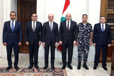 الحجار: التعاون كامل ومستمر مع الدول العربية في موضوع مكافحة المخدرات