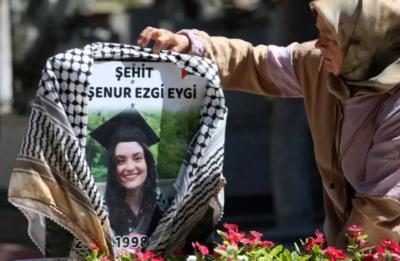 عائشة إزغي... ناشطة أميركية قُتلت لأجل فلسطين