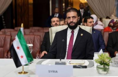 الشرع: اسرائيل تواصل عدوانها على سوريا منذ 9 أشهر