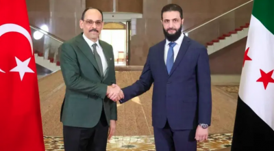 رئيس المخابرات التركية يتجه إلى دمشق.. للقاء الشرع