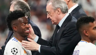 أوامر بيريز.. ريال مدريد يبدأ عملية إعدام فينيسيوس