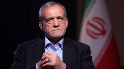 الرئيس الإيراني: إسرائيل تضغط لإشعال الصراع في المنطقة