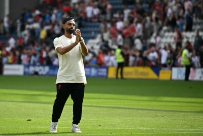 مدرب ريال مدريد يؤكد: صلاح أكثر 