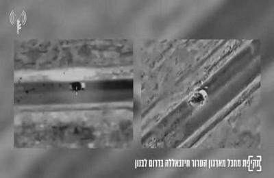 الجيش الإسرائيلي ينشر فيديو لاغتيال عنصر هام في 