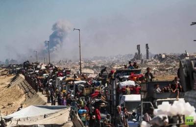 إسرائيل تفتح ممرًا لإجلاء الفلسطينيين