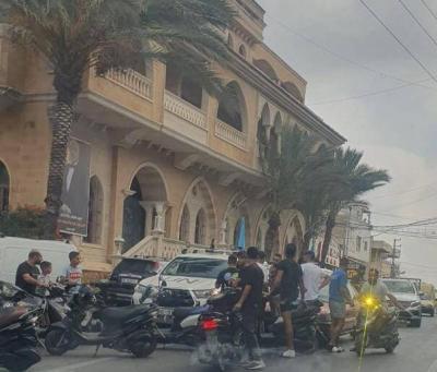 اعتراض دورية تابعة لليونيفيل في الزرارية