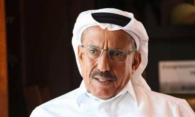 خلف الحبتور يغادر لبنان... ماذا قال من المطار؟