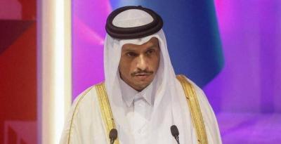 أجواء إيجابية... ترامب يلتقي رئيس الحكومة القطرية لساعتين