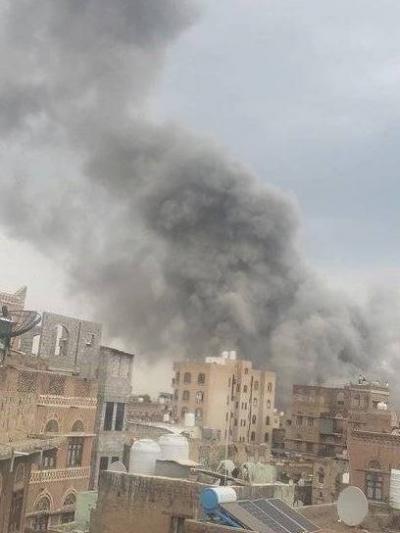 9 قتلى و118 جريحاً بالغارات الإسرائيلية على اليمن (فيديو)