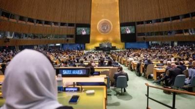 بيان سعودي فرنسي يحث على الإسراع بتنفيذ 