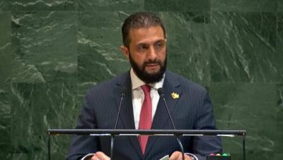 الشرع: ما تقوم به إسرائيل يهدّد بأزمات جديدة في المنطقة