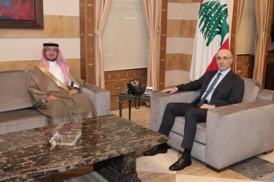الحجار خلال استقباله سفير السعودية: مكافحة المخدرات أولوية حمايةً للبنان والعرب