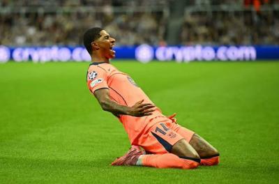 في ظهوره الأول... راشفورد يعادل إنجاز ميسي في دوري أبطال أوروبا