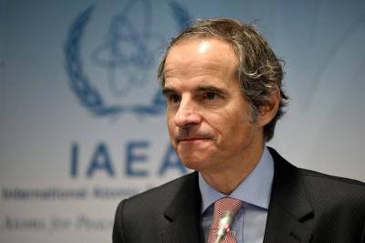 غروسي: المفاوضات مع إيران تمر بمنعطف صعب