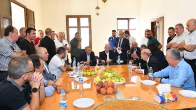 باسيل في قرطبا: إيقاق سد جنة واحد من المظالم على لبنان