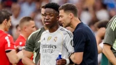 أزمة جديدة تواجه فينيسيوس جونيور في ريال مدريد